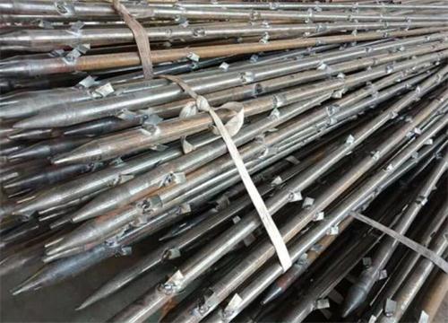 建水管棚钢花管加工