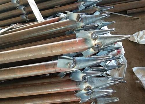 建水管棚钢花管