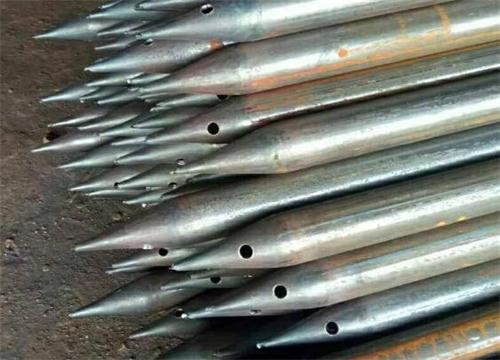 建水隧道钢花管现货